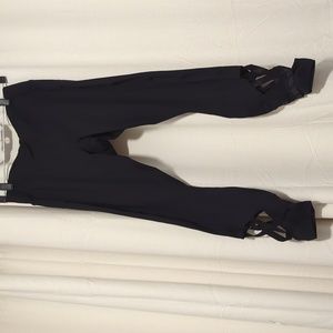 Medium Black Leggings w/ Hidden Pocket